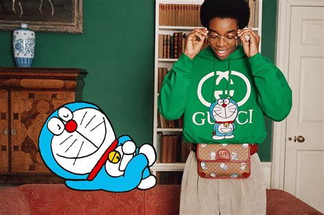 doramon gucci|Doraemon x Gucci hypebeast.